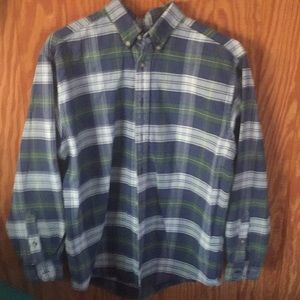 Boys button down shirt large 14/16